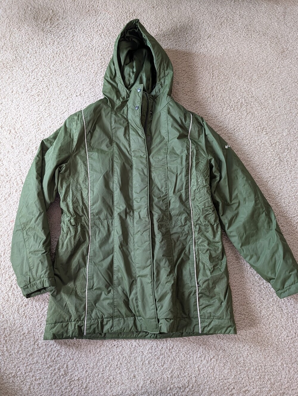 Columbia Women's Hooded Puffer Jacket - Olive
